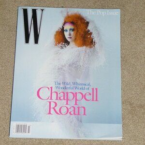 W Magazine 2 Issues Chappell Roan Pop Issue Vol 3 & Sydney Sweeney Summer 2025